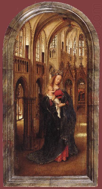 Madonna in the Church dfh, EYCK, Jan van